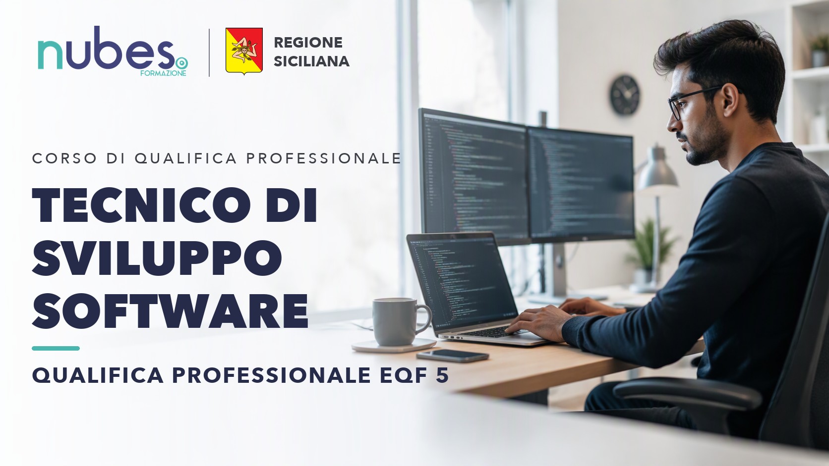 Corso di Tecnico di sviluppo software – Nubes Formazione e Regione Siciliana