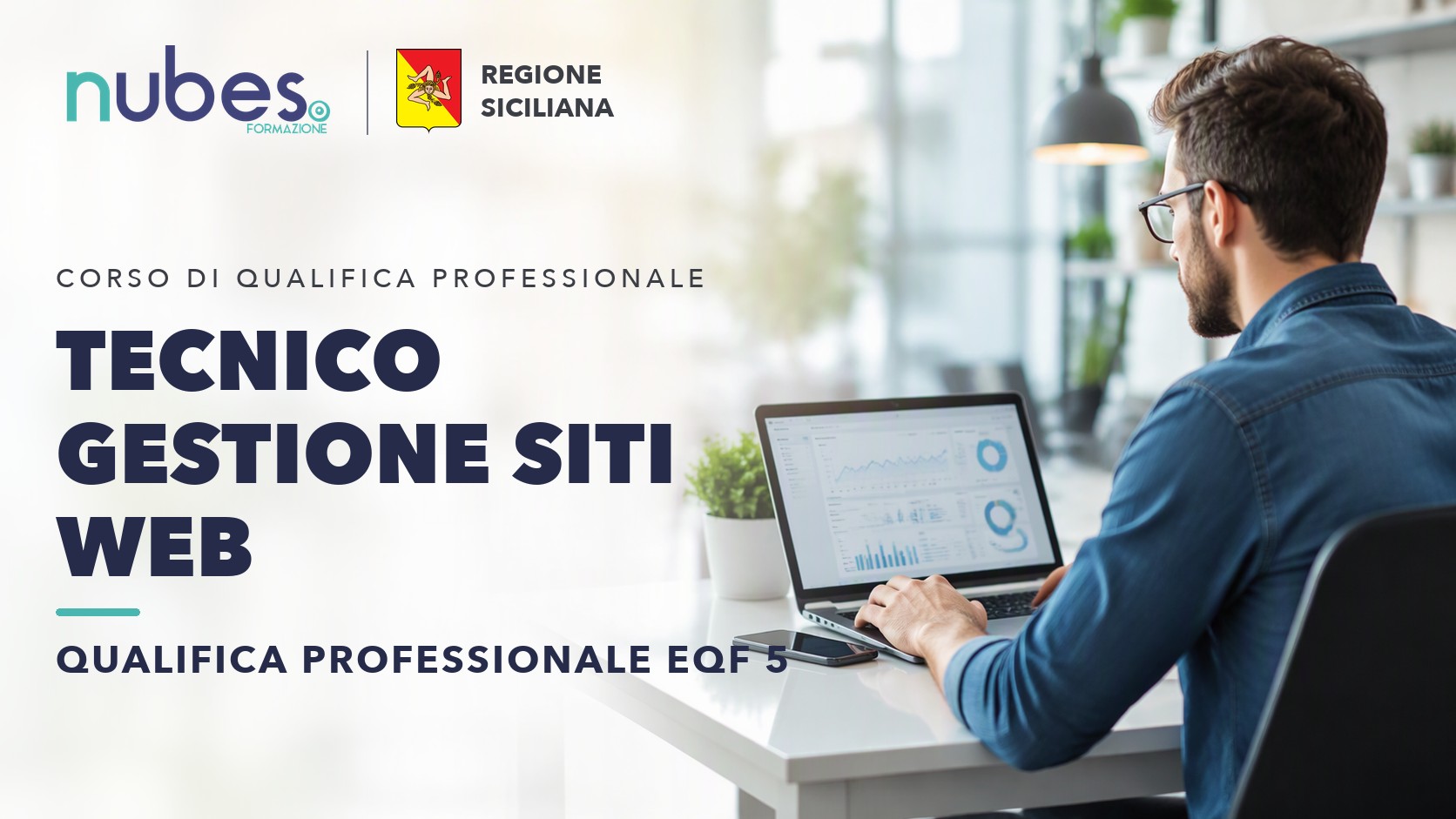 Corso di Tecnico gestione siti web – Nubes Formazione e Regione Siciliana