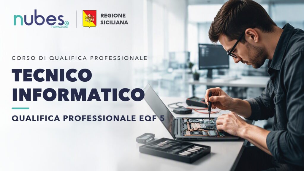 Corso di Tecnico informatico – Nubes Formazione e Regione Siciliana