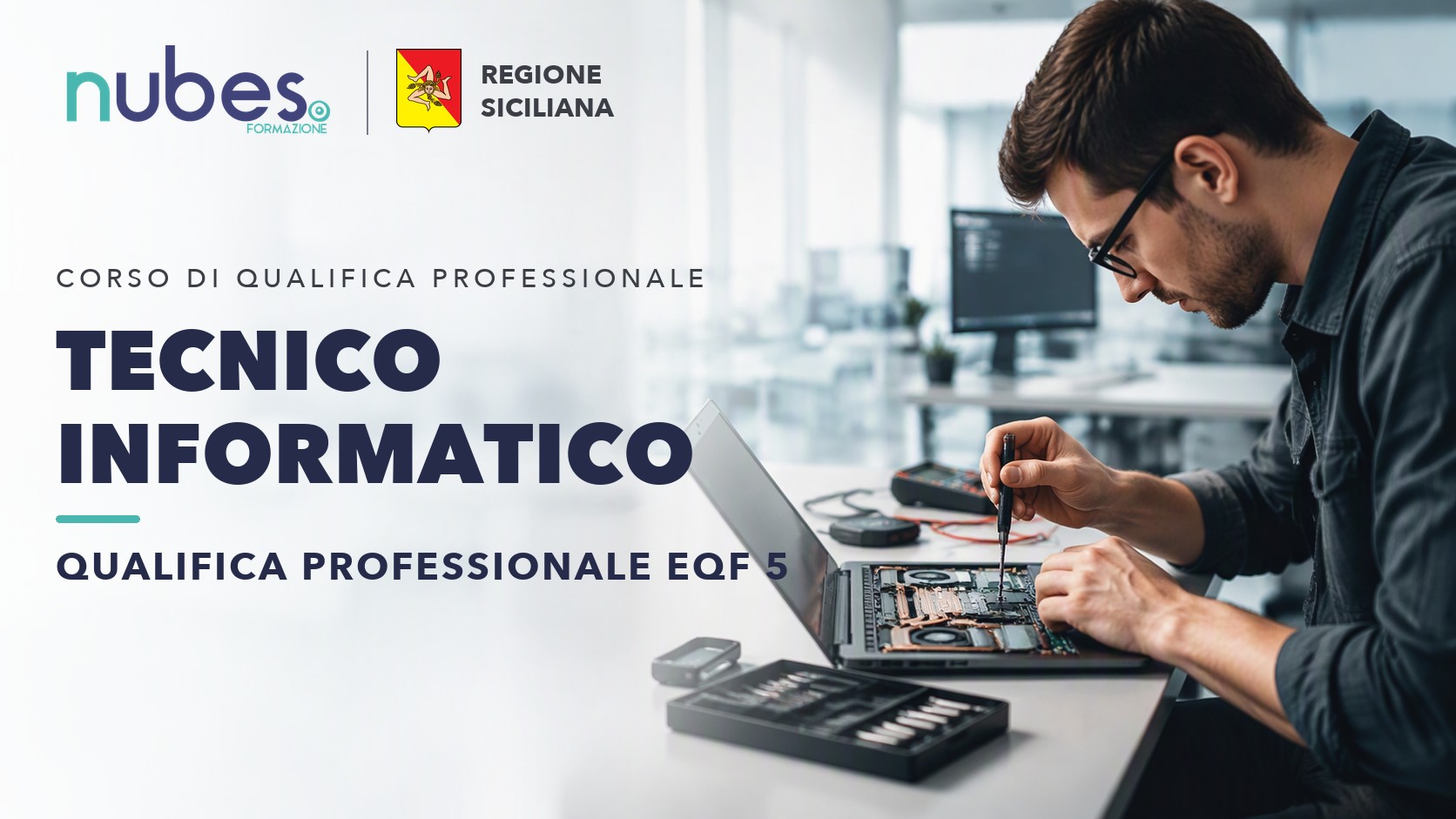 Corso di Tecnico informatico – Nubes Formazione e Regione Siciliana