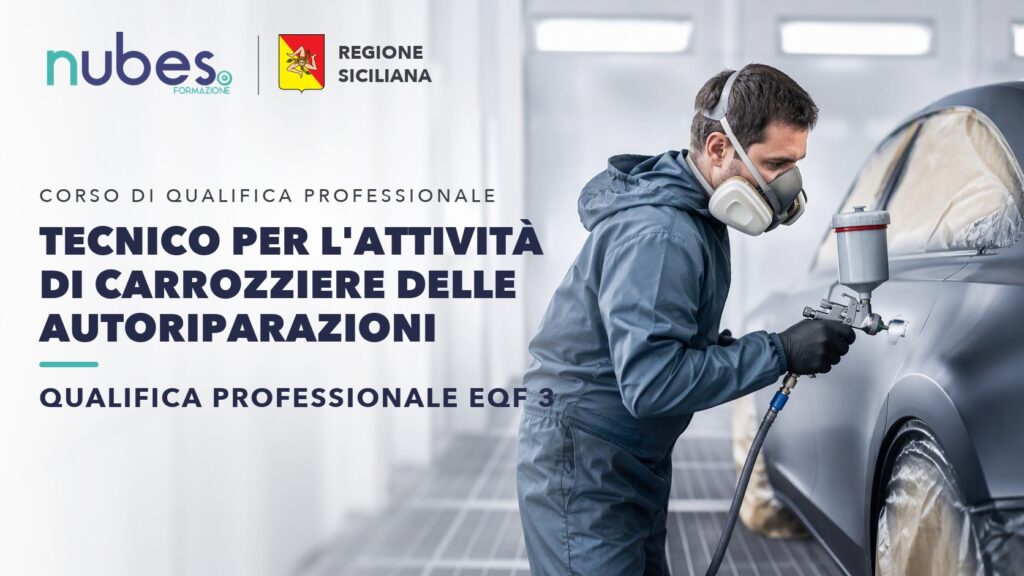Corso di Tecnico per l'attività di carrozziere delle autoriparazioni – Nubes Formazione e Regione Siciliana