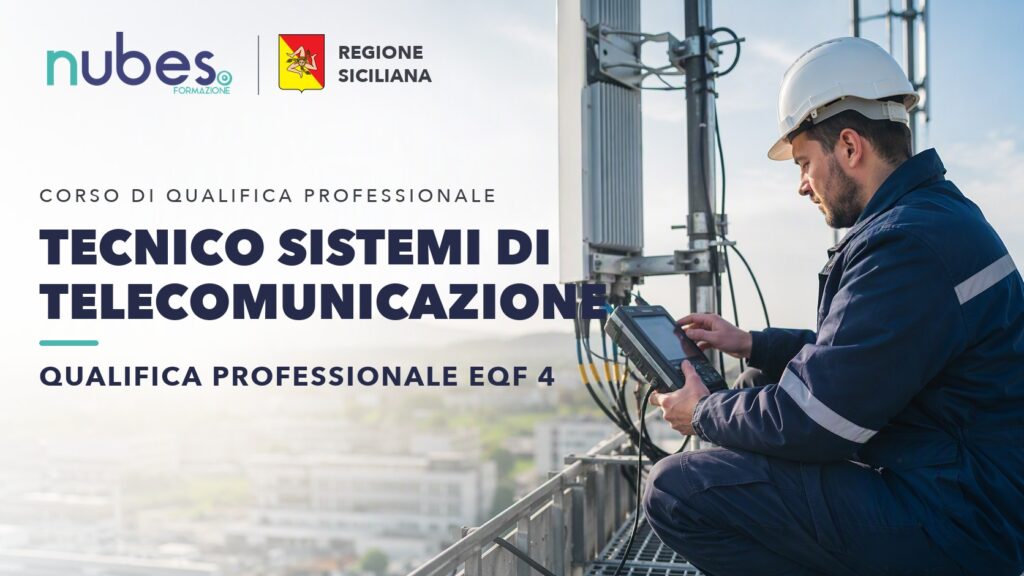 Corso di Tecnico sistemi di telecomunicazione – Nubes Formazione e Regione Siciliana