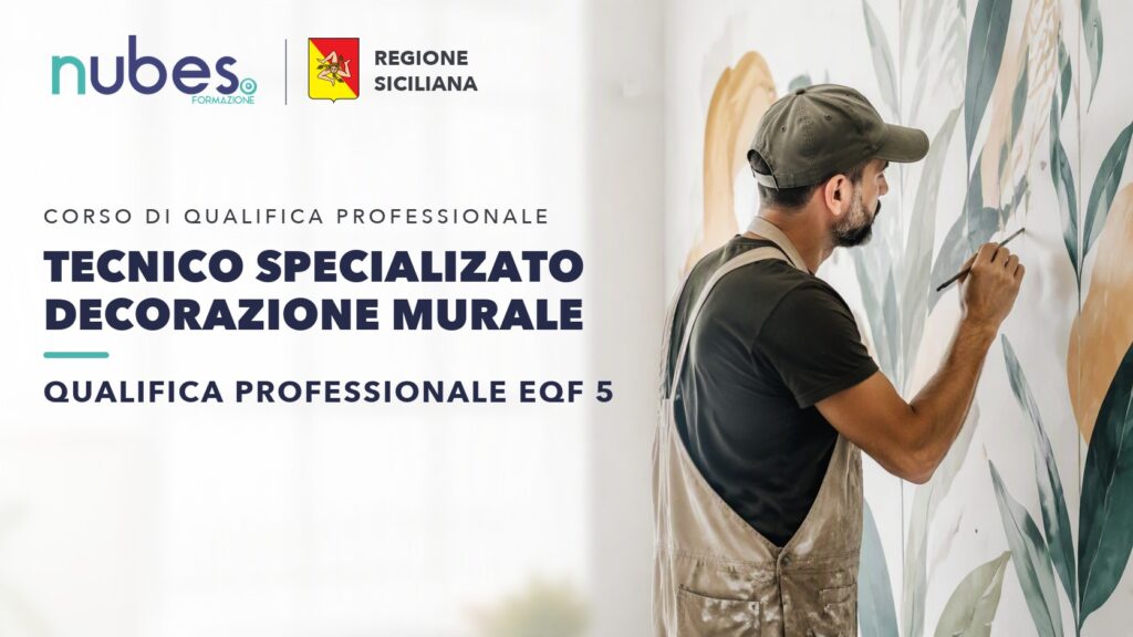 Corso di Tecnico Specializato Decorazione Murale – Nubes Formazione e Regione Siciliana