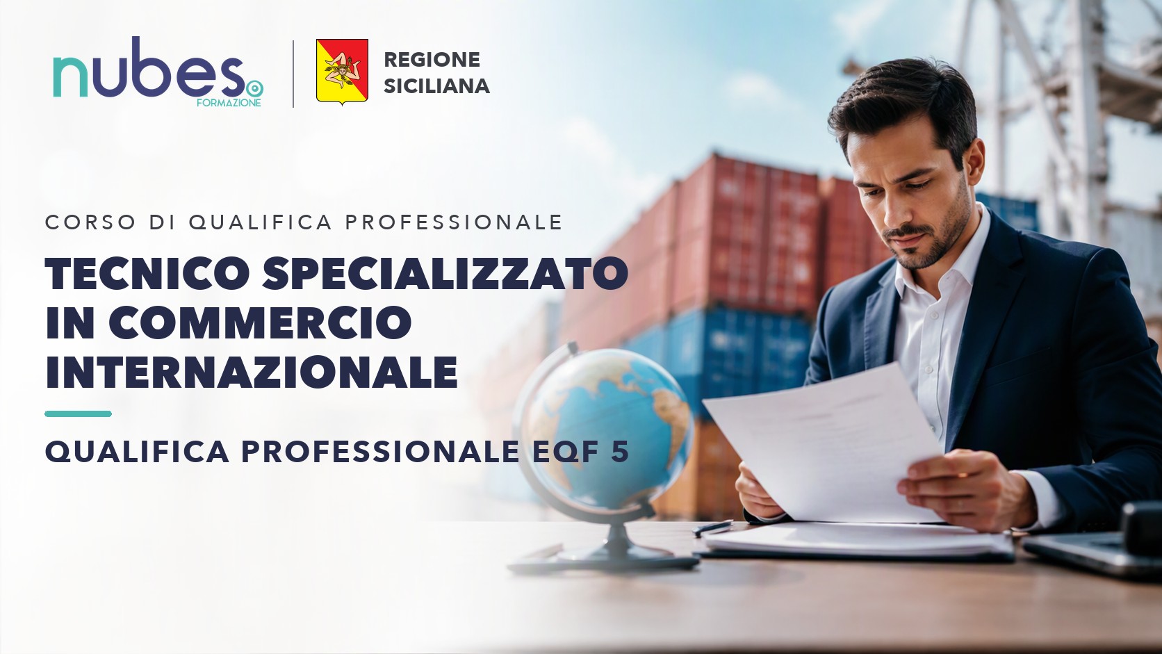 Corso di Tecnico specializzato in commercio internazionale – Nubes Formazione e Regione Siciliana