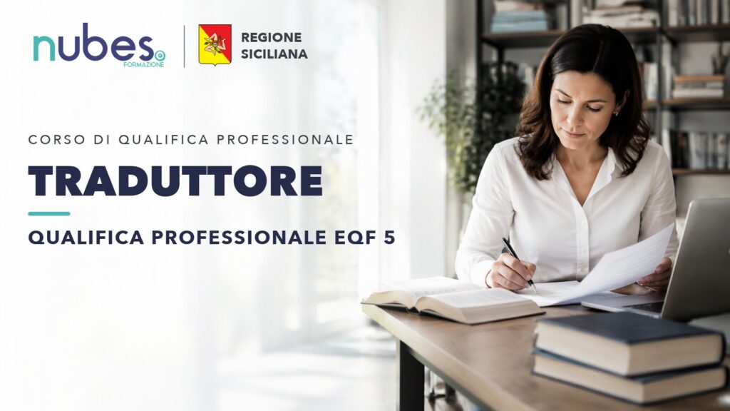Corso di Traduttore – Nubes Formazione e Regione Siciliana